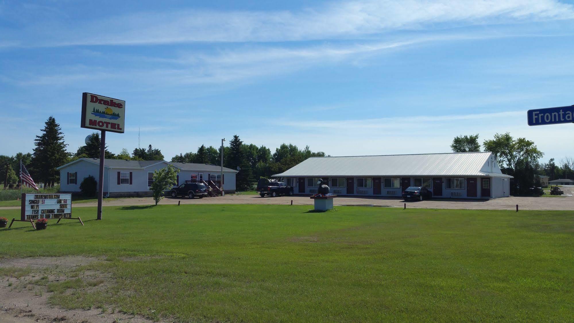 Drake Motel Blackduck Екстериор снимка
